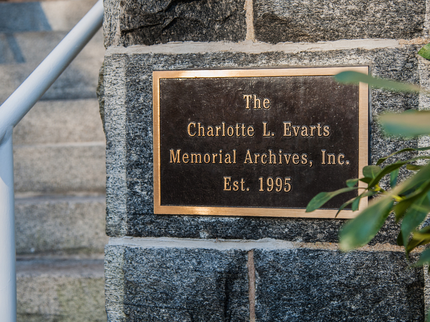 Charlotte L. Evarts Memorial Archives